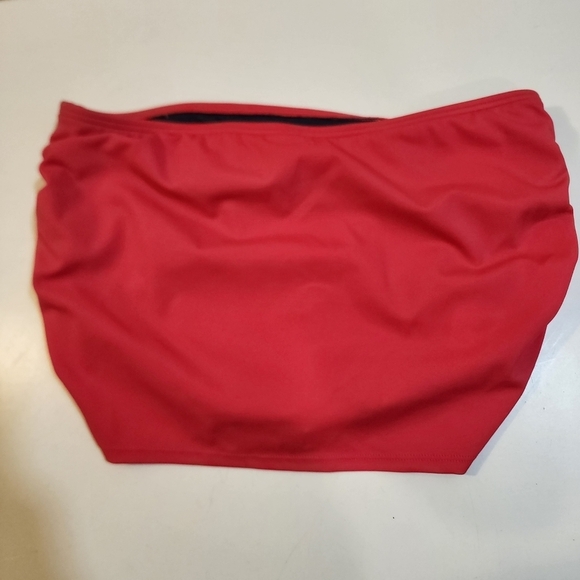 VICTORIA'S SECRET Red Mini Skirt Bikini Bottom size XS - Picture 7 of 8